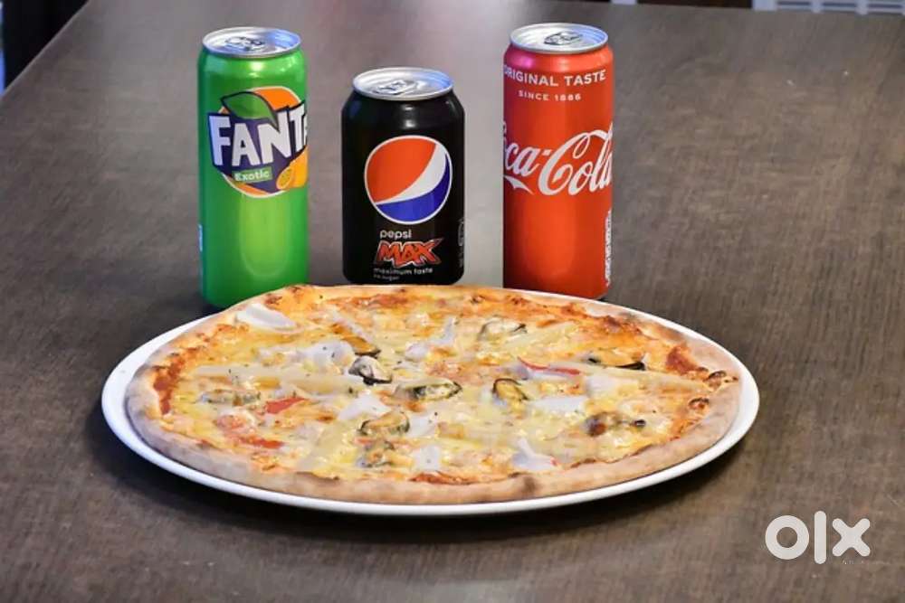 Chinese aur pizza banane wala karigar chahiye