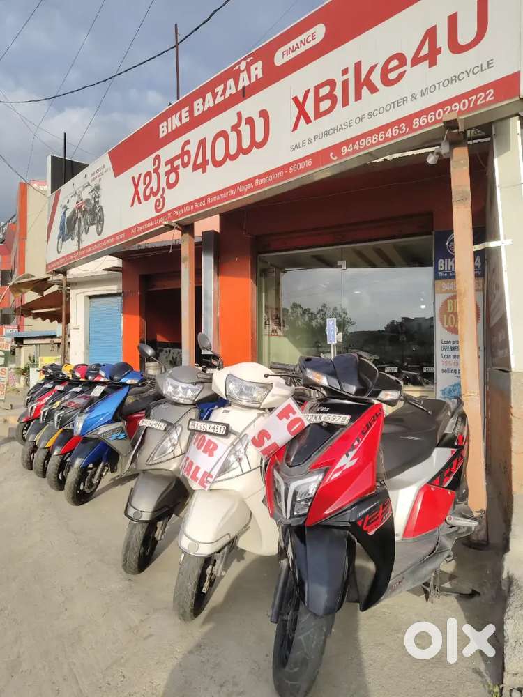 LOAN/EMI•EASY FINACE on HONDA DIO •ACTIVA6G •JUPITER• NTORQ• ACCESS-g6