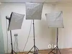 Studio Light Completed Setup