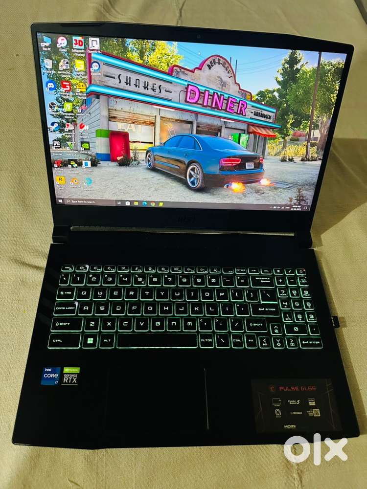 MSI DRAGON Heavy gaming laptop