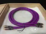 Monster Sound Physician Audiophile Rca Cable Made In USA