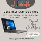 Used Dell Latitude 7300 i5 8th Gen  8GB RAM  256GB SSD  Best Price