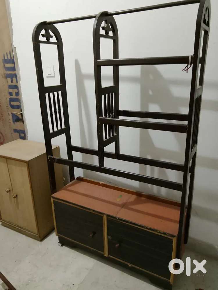 Wooden Box ALNA & SHOE RACK