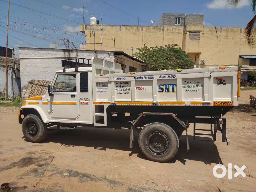 BOLERO PIK-UP EXTRA LONG TIPPER 1.3T (இடம் சேலம்)