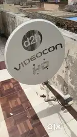 Free dish with receiver