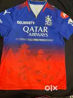 RCB 2024 Squad Hand Signed Jersey
