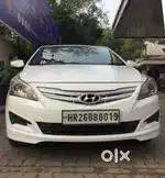 Hyundai Verna 2017 Petrol 66000 Km Driven