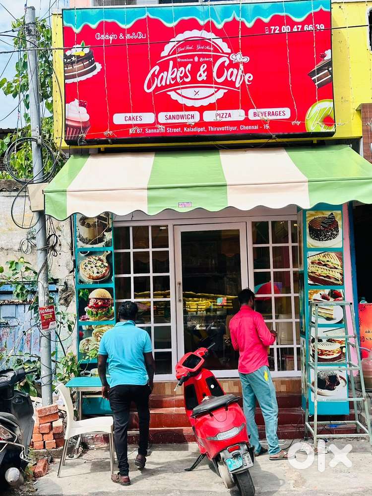 Cakes&cafe need parttime and fulltime store assistants