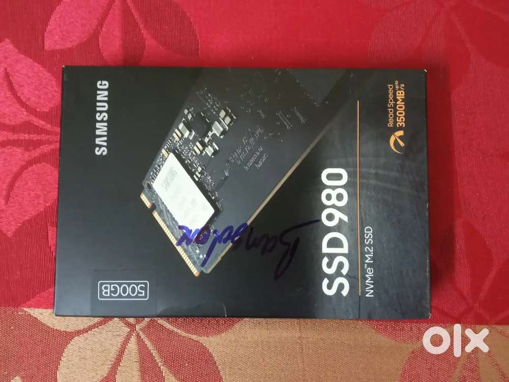 Samsung SSD 980 500GB