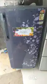 Single door fridge with warranty and good condition