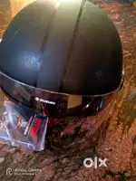Black New Helmet
