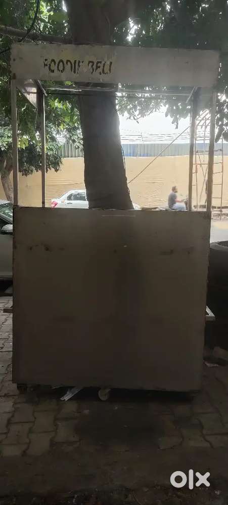 heavy steel counter kart