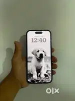 iPhone 15 good condition with good battery health refurbished