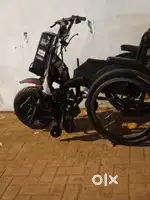 Handicap cycle battery wali cycle