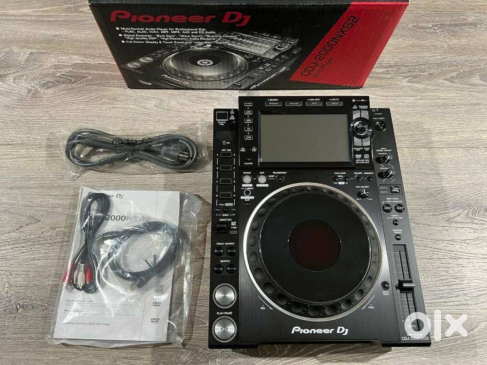 Opened Box Pioneer CDJ2000NXS2