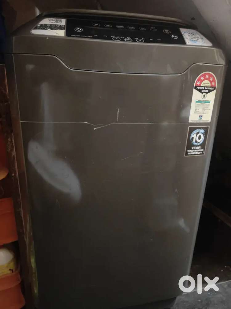 washing machine