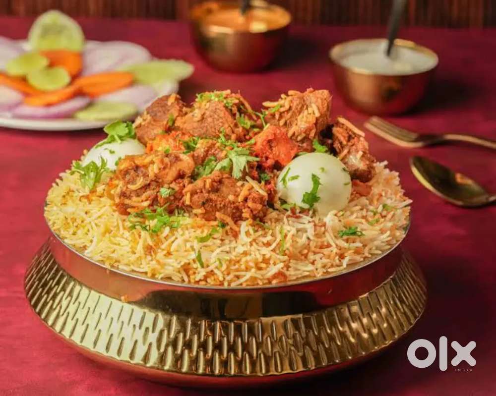 Noida me Biryani ka Cook/Chef/Karigar Chahiye