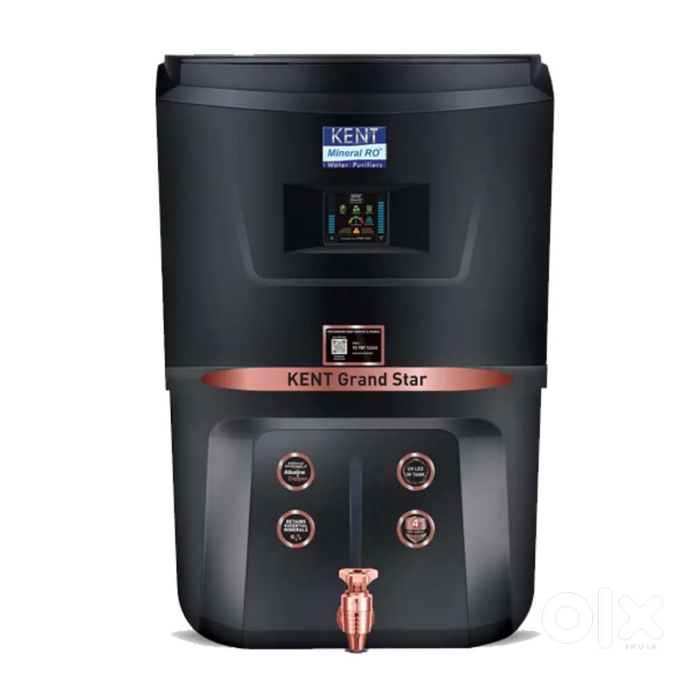 Kent grand star water purifier RO+UV+UF+TDS