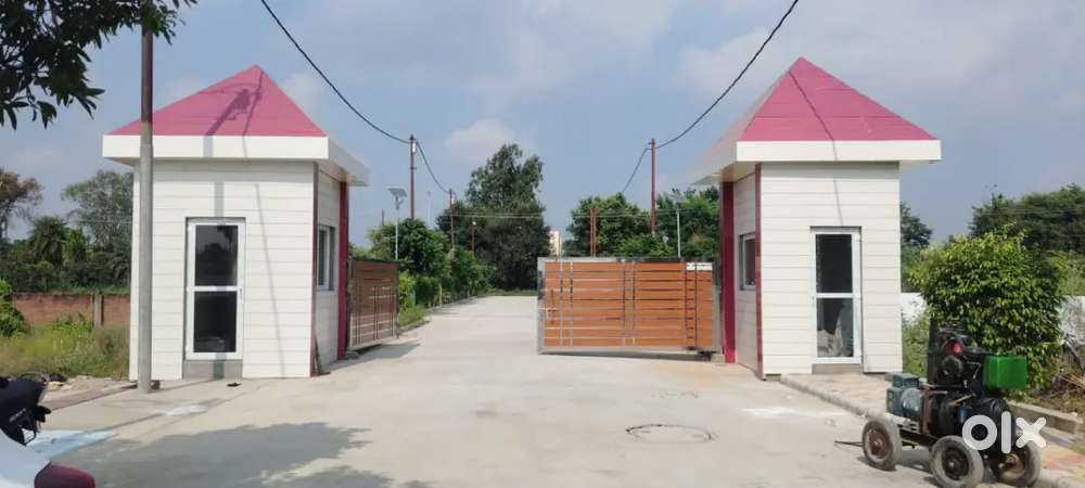 दिल्ली रोड जीरो प्वाइंट पर mda अप्रूव्ड प्लॉट्स अच्छी लोकेशन पर