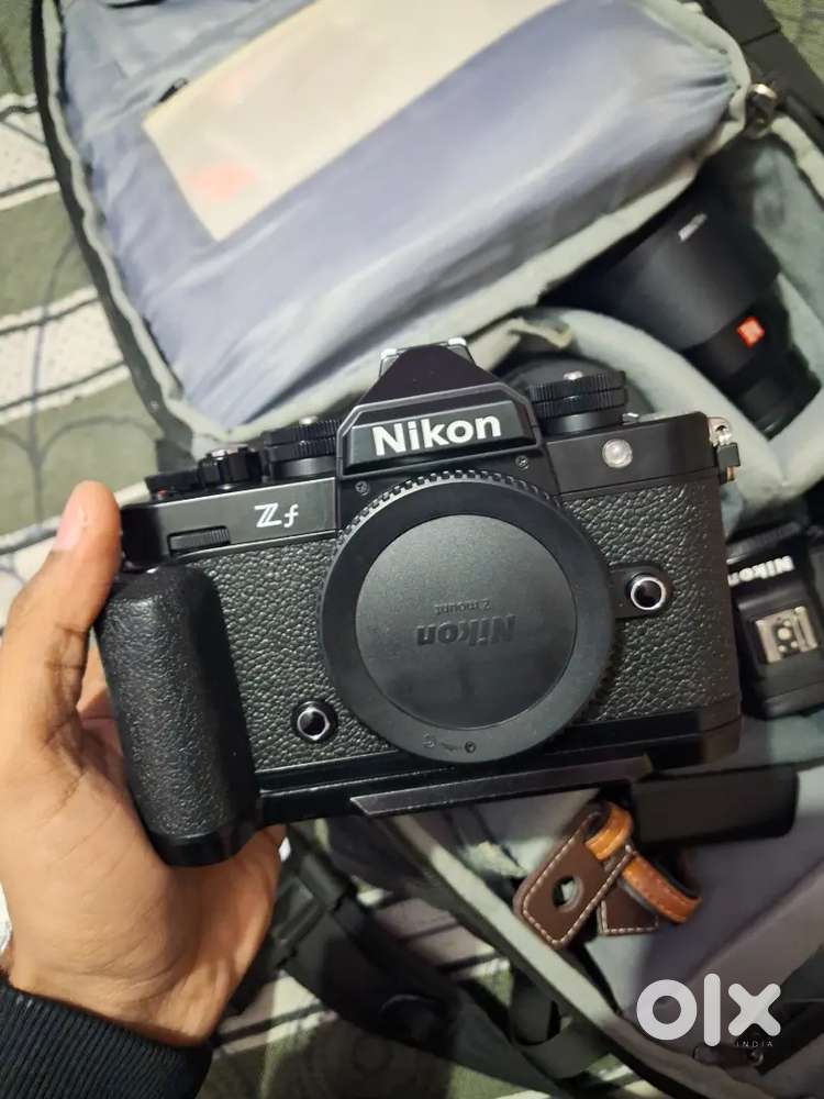 Nikon ZF body