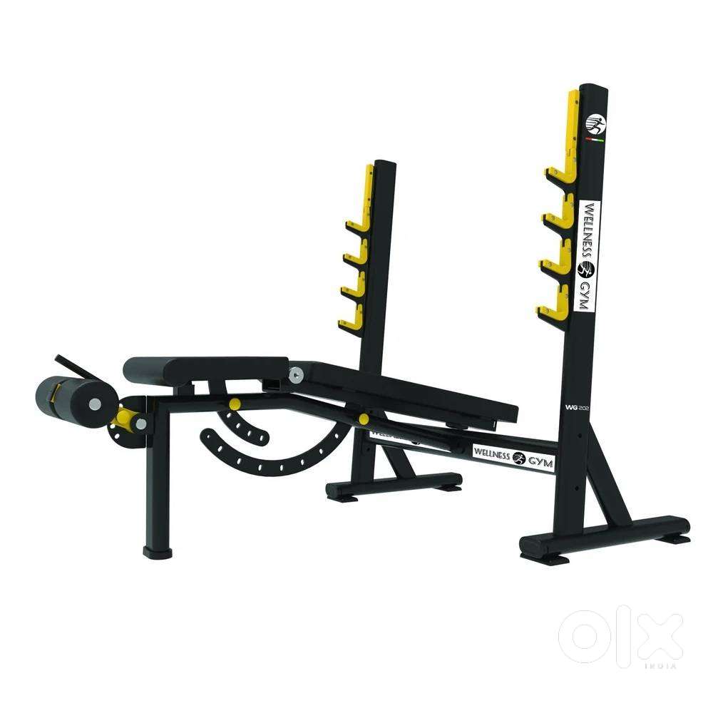 AeroFit Olympic Multi Degree Bench Press