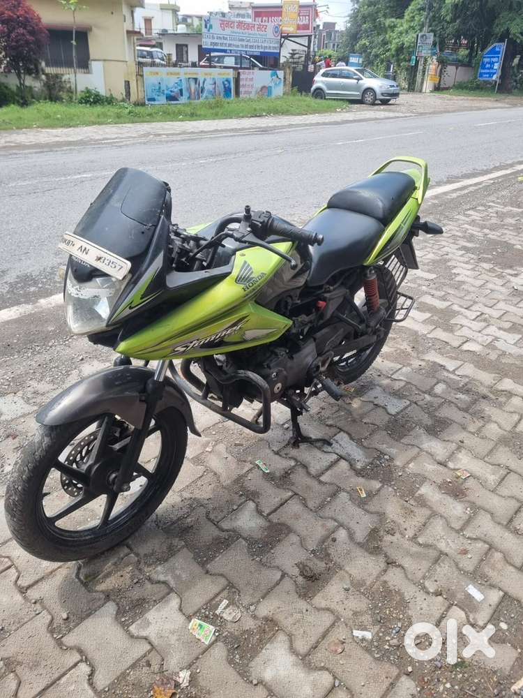 honda stunner 2013 model in good condition