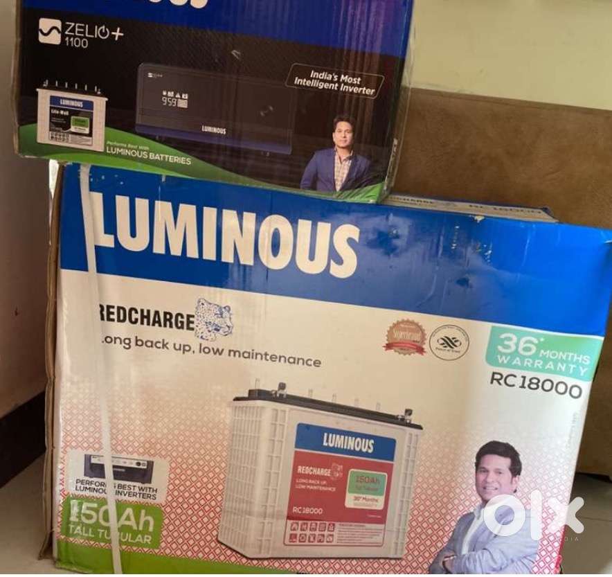 Inverter and battery