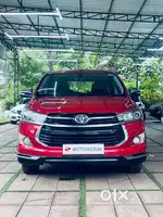 Toyota Innova Crysta 2017 Diesel 104000 Km Driven