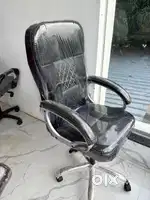 Mini boss chair high back (compact model)