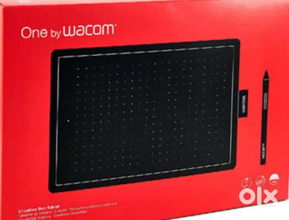Wacom Pentab, Pen tablet for Graphic