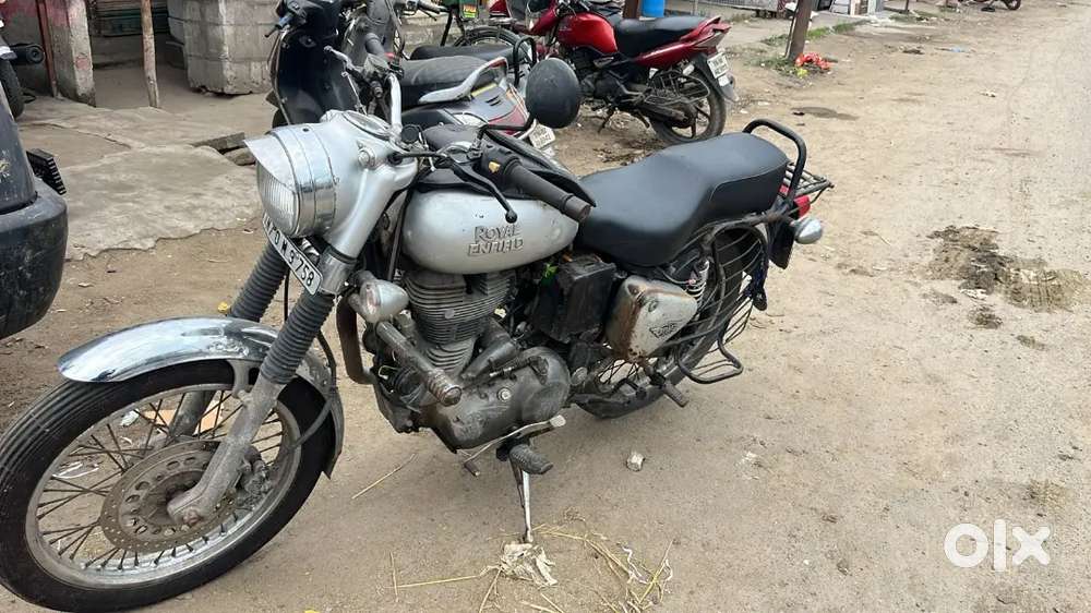Royal Enfield Bullet 350 self start