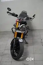 Triumph speed 400 low driven