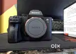 Sony a7iii with bill and box