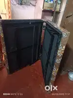 Folding Bed /metal / finished color black ,