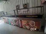 Vada pav ,Pizza ,burger ,Pav bhaji, snack, chat, pani puri  counter