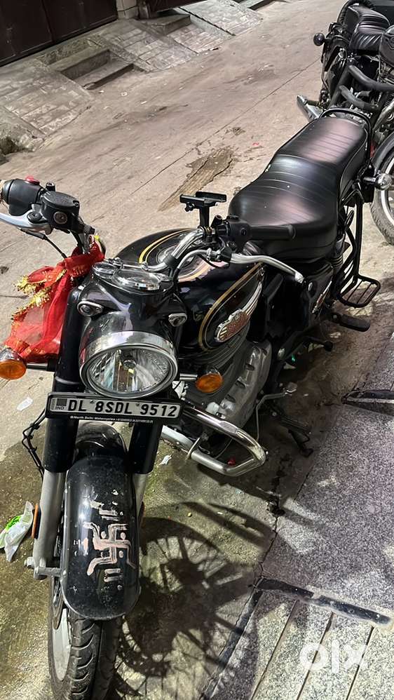 New bike purchased in 2025 feb