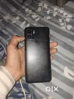 Poco c51 black colour seald phones minor front glass crack