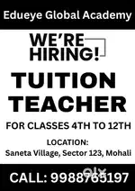 Tuition Teacher