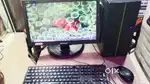 i5 3rd 12gb ram 120gb SSD 500gb hard disc 19 moniter