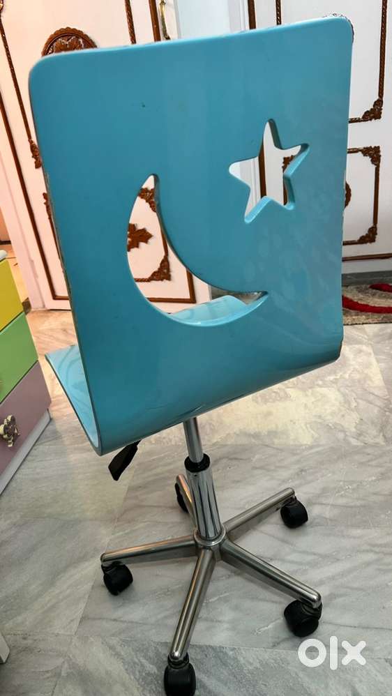 Chair for study table - Star cutout