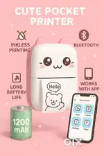 Portable mini thermal Printer