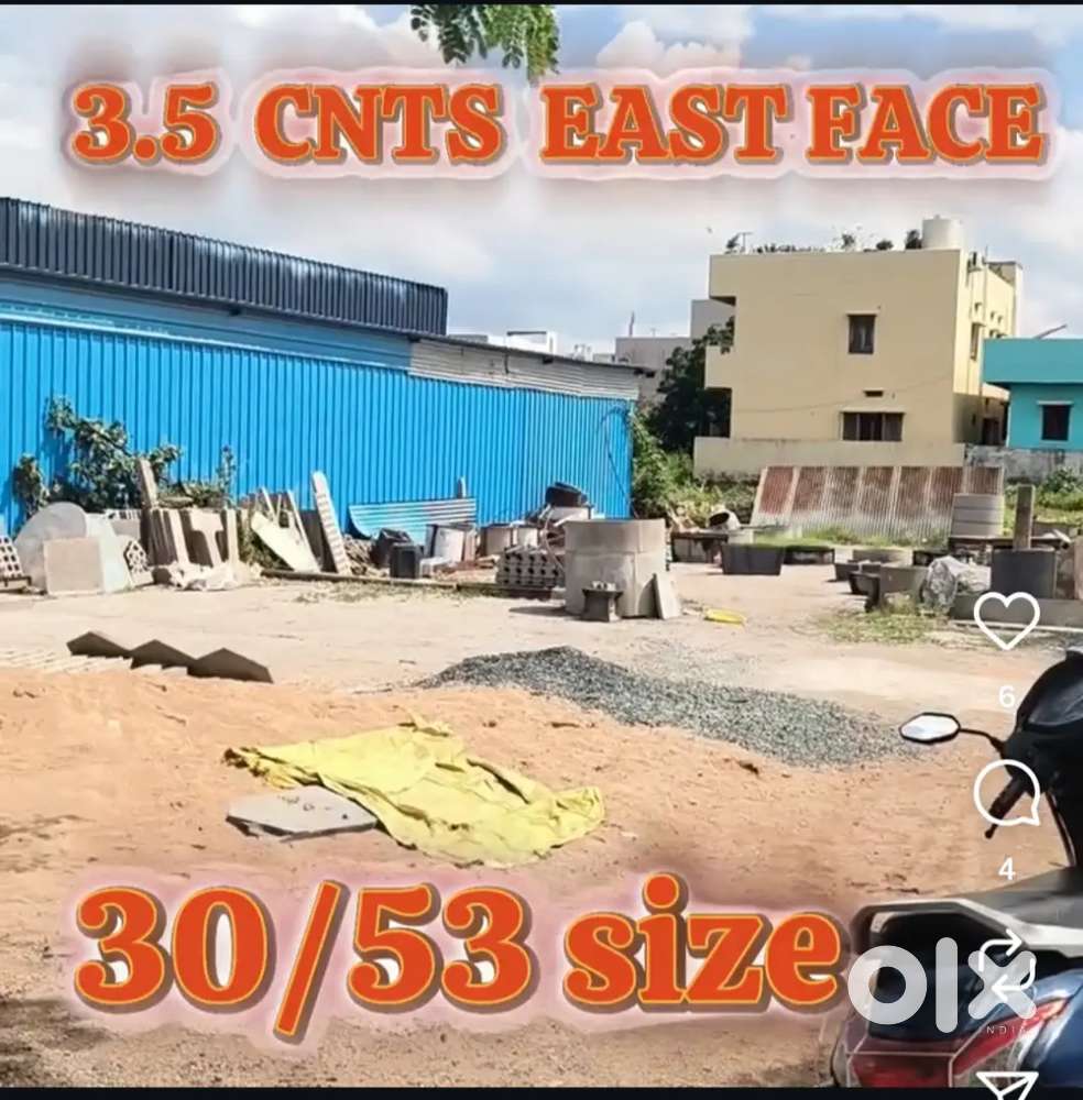 30/50 east 3.5 cents per cent 25 laks nandyal road