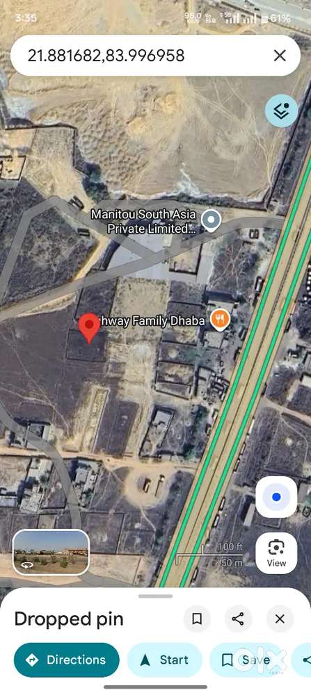 6,969 sq ft Plot for Rent in Suldiya, jharsuguda  5–10 Yr Lease