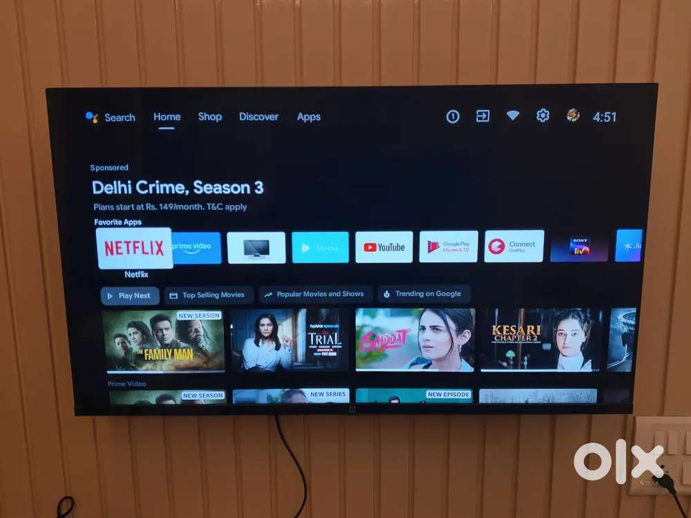 OnePlus 40 inch smart tv for sale