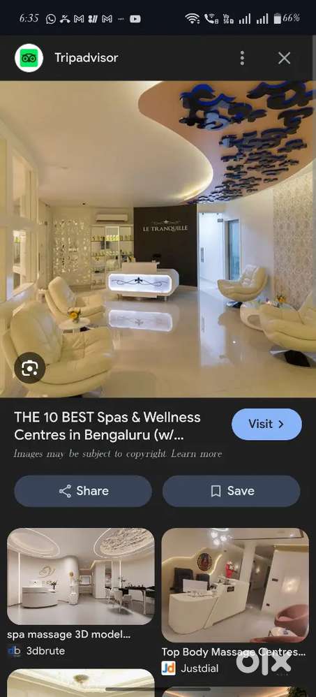 Female Massage Therapist and Receptionist