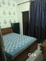 2 bhk Full furnished flat metro se srif 200 metar dur sirf 16000 mai