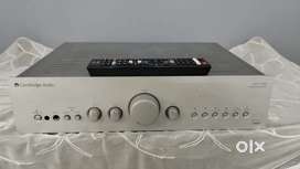Cambridge audio stereo amplifier