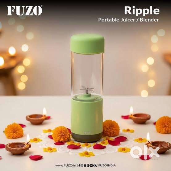Portable juicer/blender/shake maker/ice crusher/smoothie maker