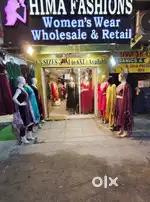 Running Women's Clothes Store Business Setup for Sale