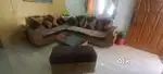 Corner sofa set negotiable
